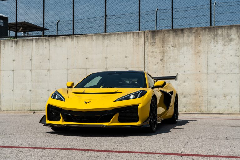 Chevrolet Corvette ZR1 first drive: hype meets hyperspeed