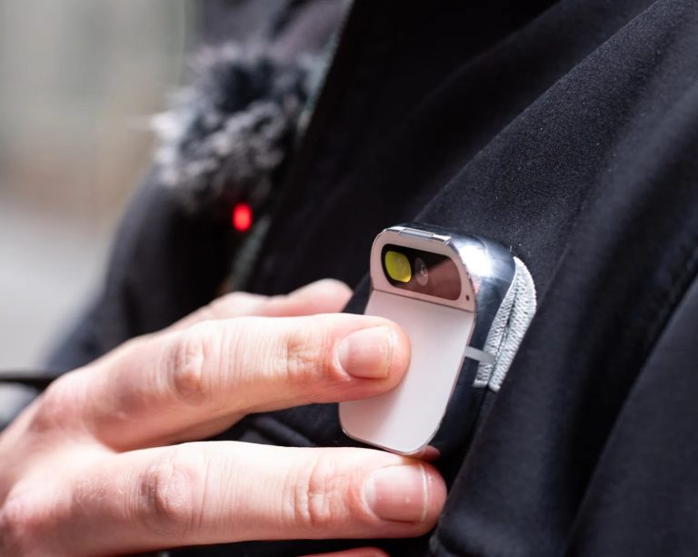 Jony Ive’s AI gadget rumored to be ‘slightly larger’ than Humane’s AI pin