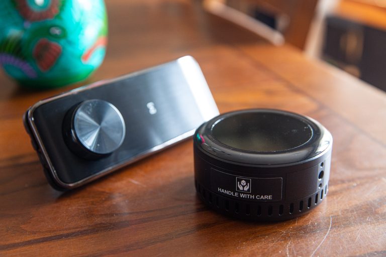 I let lasers power my smart home — and I don’t want to go back