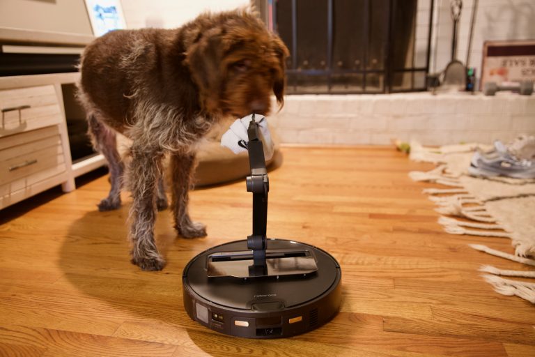 I tested a robot vacuum with an arm, and my dog may never forgive me
