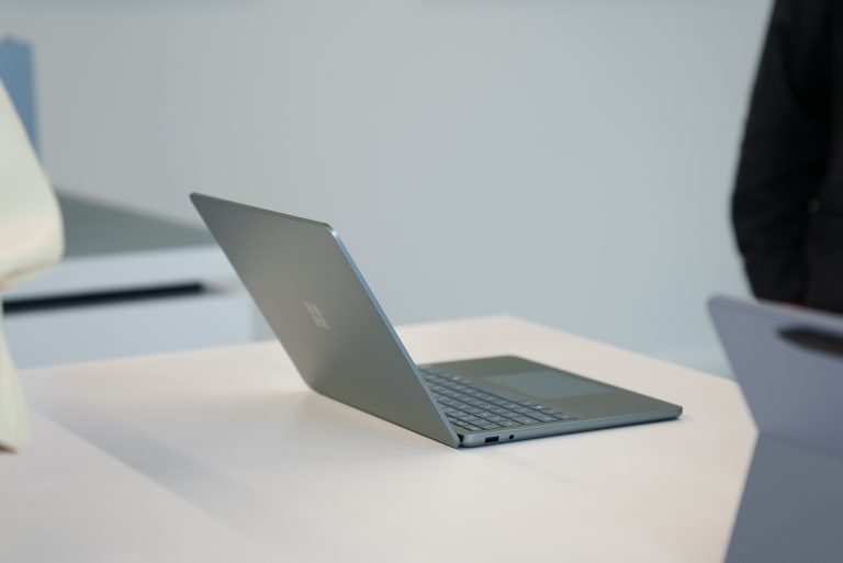 Microsoft shrinks its Surface Laptop down to 13 inches, priced at $899