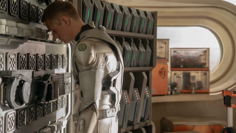 Apple’s Murderbot series is goofy sci-fi with a side of existential crisis