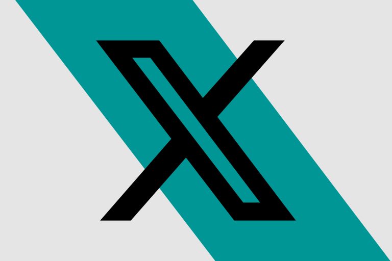 X is down