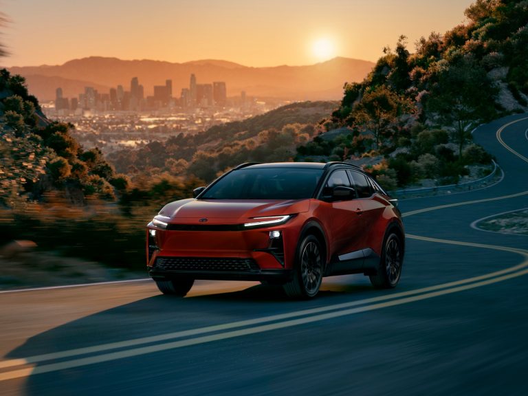 Toyota confirms the all-electric compact C-HR is coming to the US