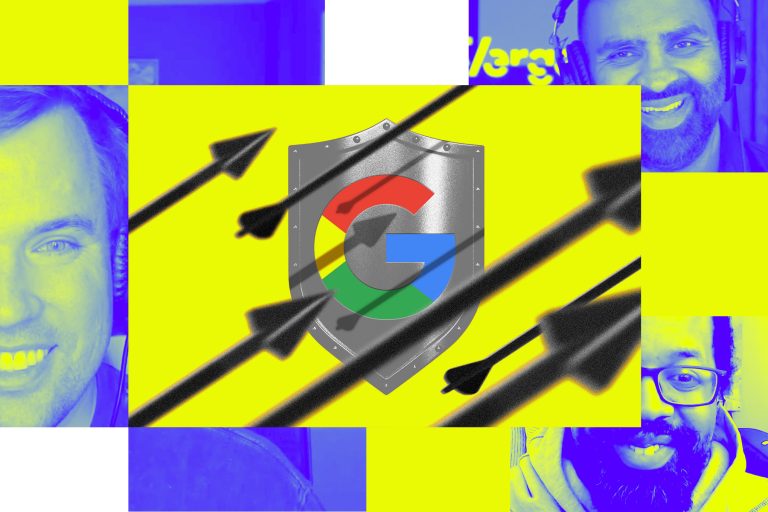Why Apple is trying to save Google
