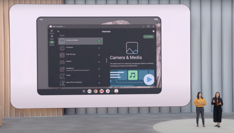 Google teases an Android desktop mode, made with Samsung’s help