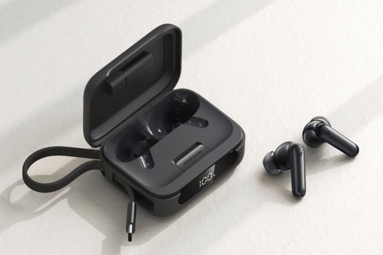 Anker’s new wireless earbuds come with a case that can also charge your phone