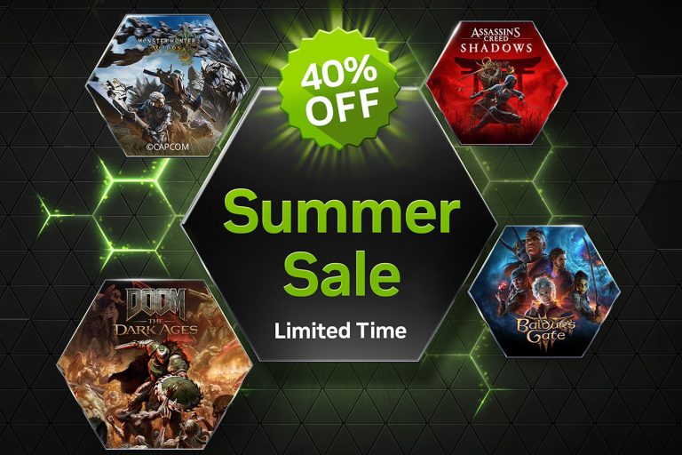 Nvidia GeForce Now six-month subs are 40 percent off