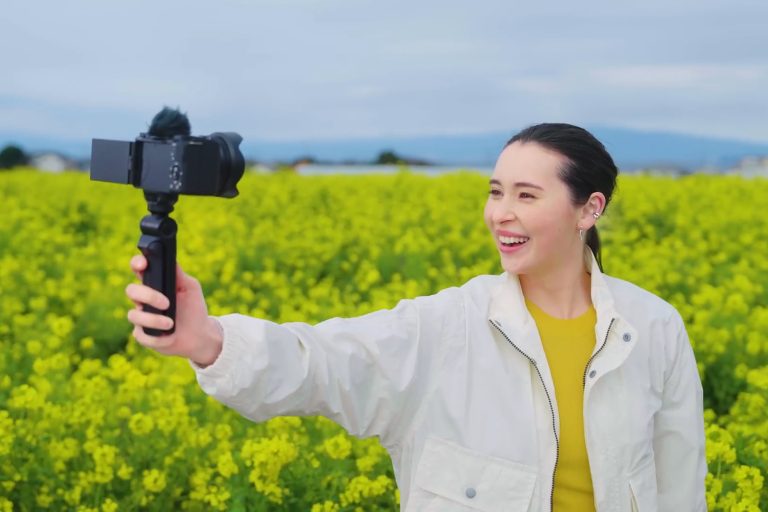 Sony made its shooting grip better for creators working without a crew