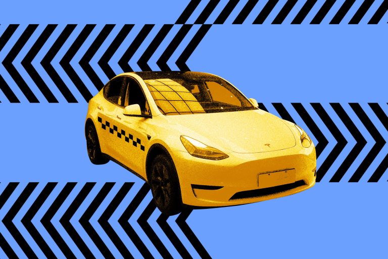 Tesla’s first robotaxi rides will have a ‘safety monitor’ in the passenger seat