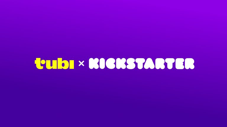 Kickstarter-funded films are coming to Tubi