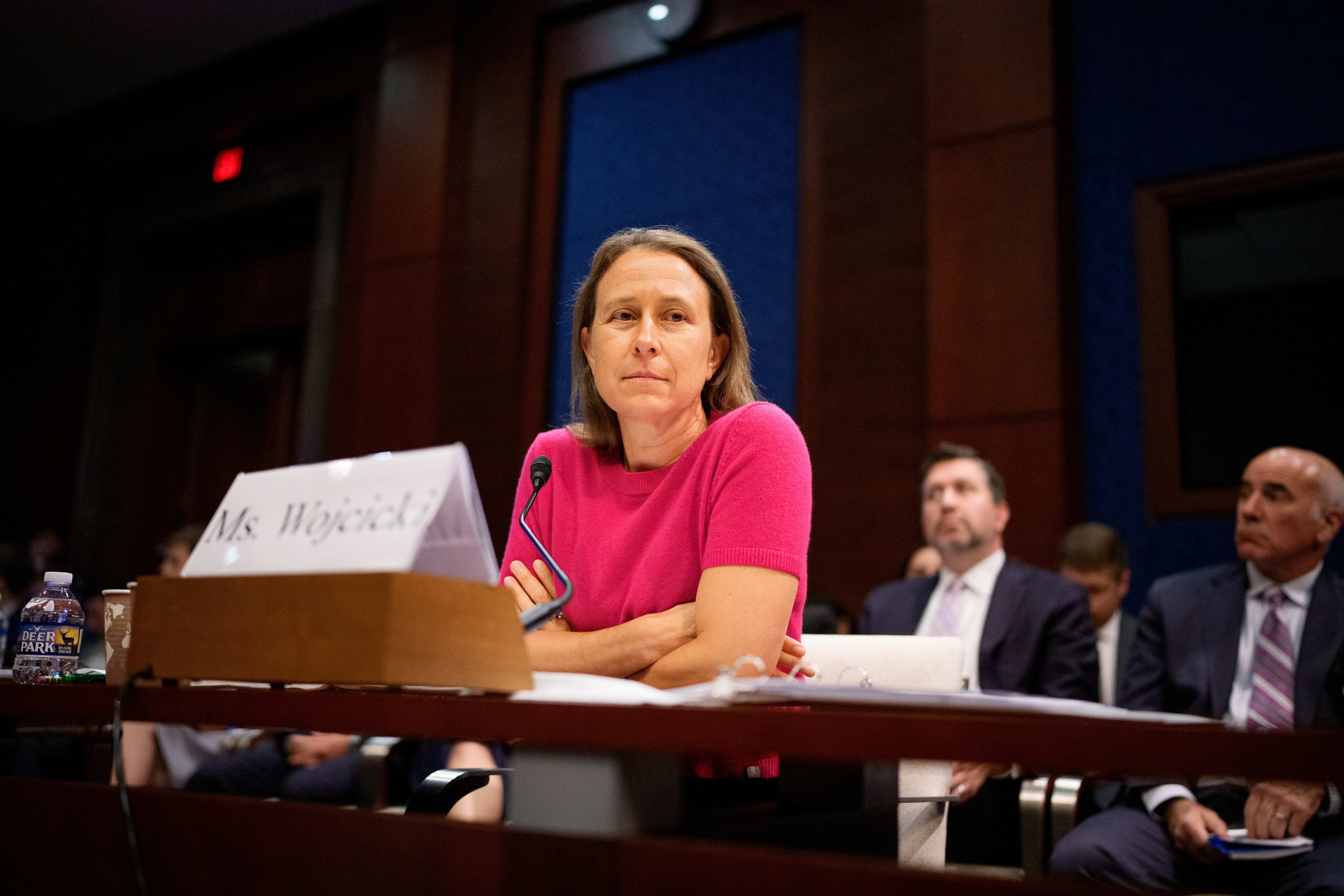Anne Wojcicki is taking back control of 23andMe