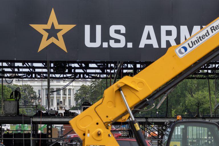 Big Tech quietly sponsors Trump’s military parade party