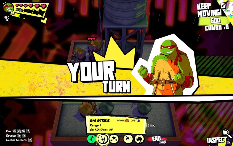TMNT: Tactical Takedown is a radical twist on turn-based strategy