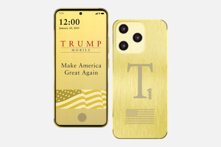 Trump Mobile launches $47 service and a gold phone