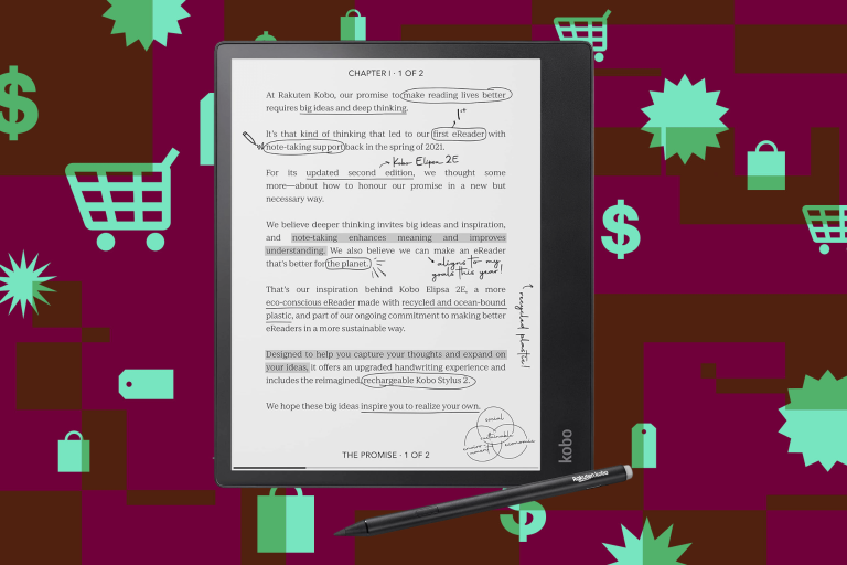 Kobo’s Libra Colour and Elipsa 2E e-readers have dropped to some of their best prices