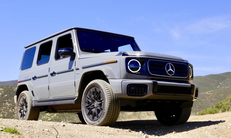 Mercedes-Benz electric G-Wagen review: king of the off-road