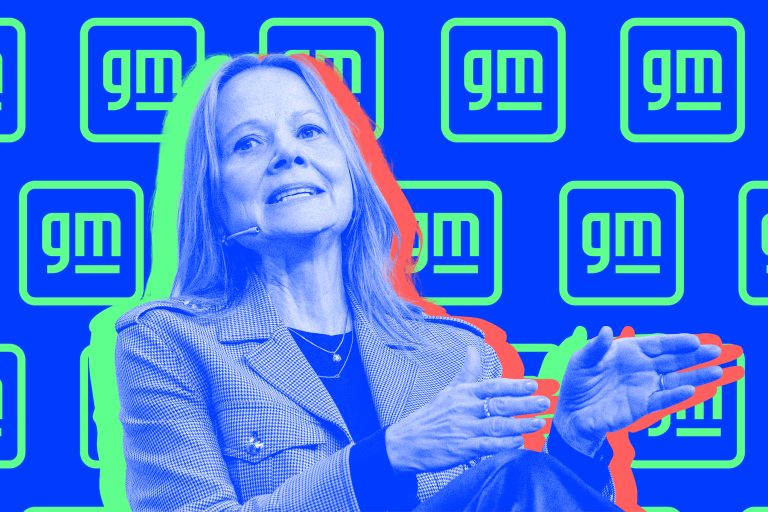 Why GM’s CEO is still betting on electric vehicles (and racing)