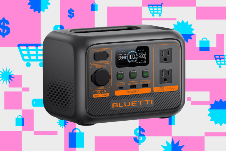 Bluetti’s small, camp-friendly generator is over 30 percent off