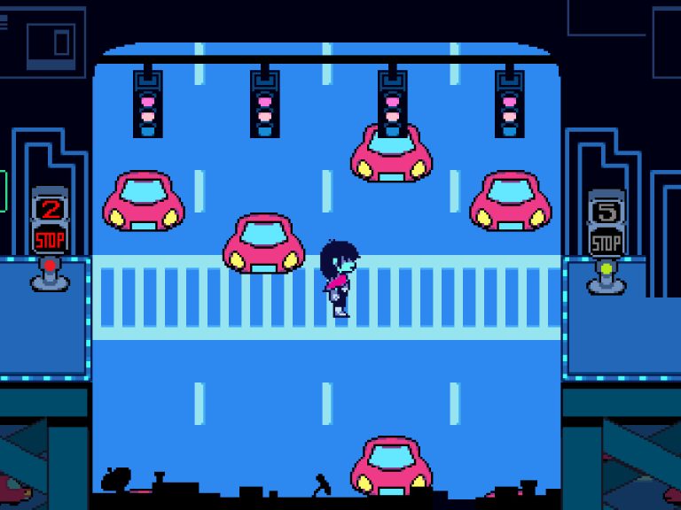 Deltarune is halfway done, but it feels like a full game