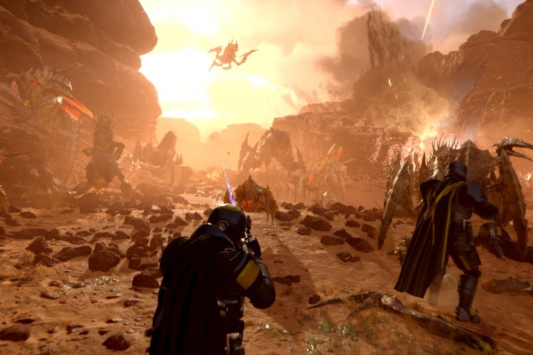 Helldivers 2 is the first PlayStation-published Xbox game