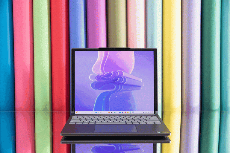 Lenovo’s rollable laptop is the coolest computer I’ve used all year