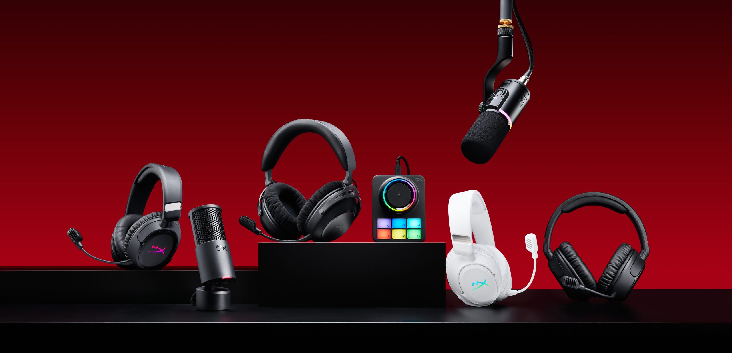 HyperX’s new gaming headset claims to last 250 hours on a single charge