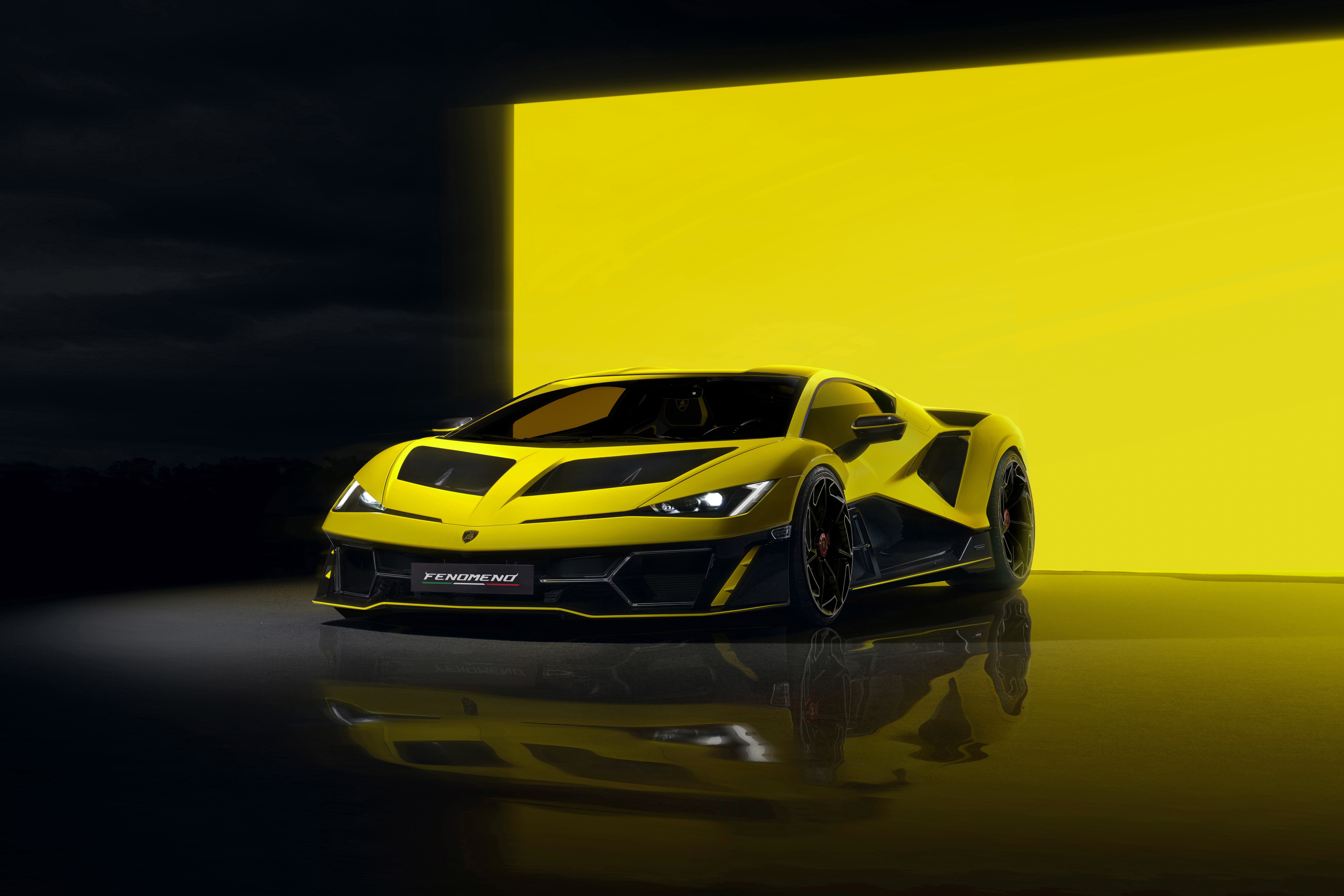 Lamborghini’s new plug-in hybrid is the fastest car its ever built