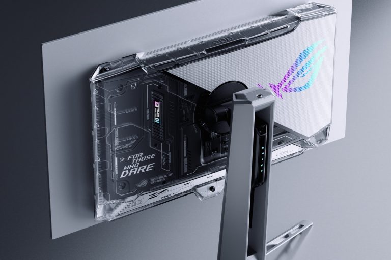 Asus has the new world’s fastest OLED monitor at 720Hz, and it’s dripping with style