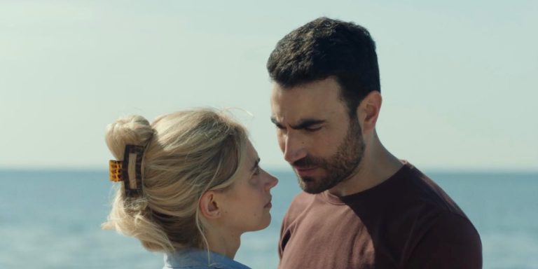 Brett Goldstein and Imogen Poots star in new movie ‘All of You’, streaming now on Apple TV+