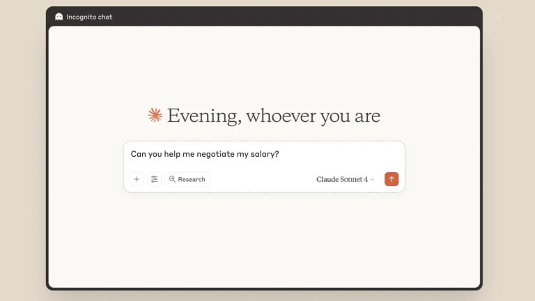You have to pay Claude to remember you, but the AI will forget your conversations for free