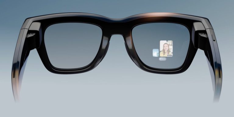 Meta presents its first screen-equipped smart glasses