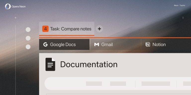 Opera releases Neon, its AI-powered browser with a built-in agent