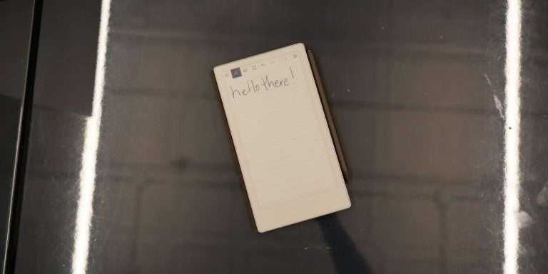 reMarkable Paper Pro Move Review: Still excellent for note-taking, just more portable