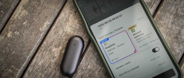 I reviewed the Plaud NotePin – and I love this AI-powered voice recorder you can wear anywhere