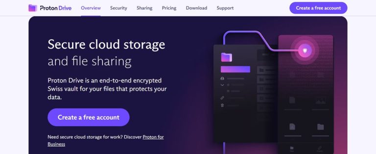 This cloud storage doesn’t hand over your data to AI – and costs less than a coffee a month