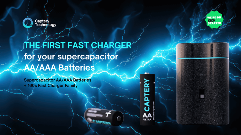 This tiny startup wants to produce the world’s best AA battery: Captery’s supercapacitor recharges in 160 seconds, pollutes less and can last decades – and I want one right now