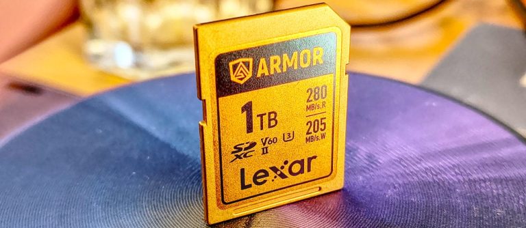 I tested this damage-resistant stainless steel SD card – and the Lexar Armor Gold is a real mixed bag
