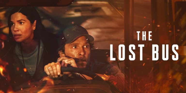 Watch new movie The Lost Bus starring Matthew McConaughey, streaming today