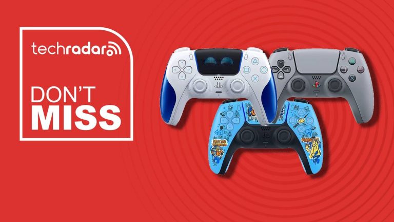 A host of limited edition PS5 controllers are somehow still available, just in time for gift season – including the elusive 30th Anniversary DualSense