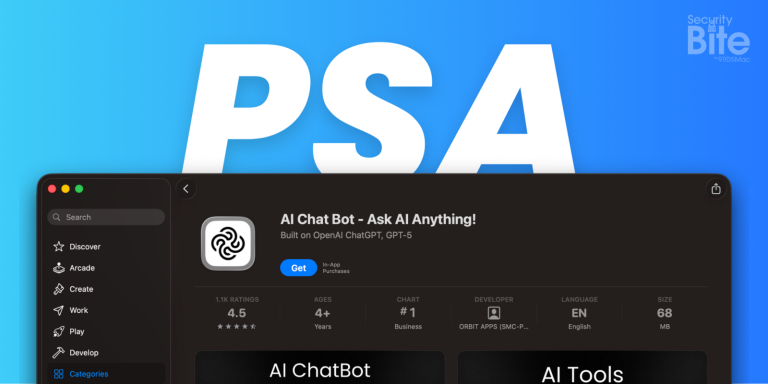 Security Bite: Beware sketchy ChatGPT-clones slipping back into App Store charts