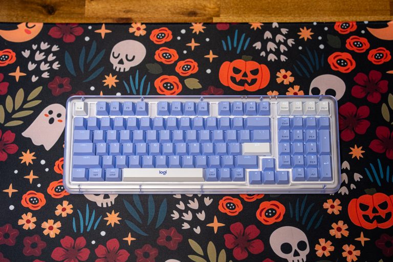 Logitech’s latest keyboard dabbles in enthusiast features