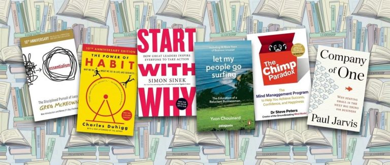 9 business books that changed the way I think