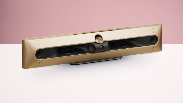 Bang & Olufsen’s new elite Dolby Atmos soundbar looks like it’s come from the future, and is priced like it too