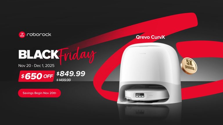 Roborock’s Qrevo CurvX vacuum delivers powerful performance at a competitive price