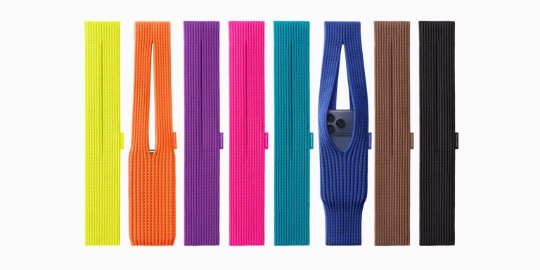 Apple launches iPhone Pocket: a limited edition designer strap accessory