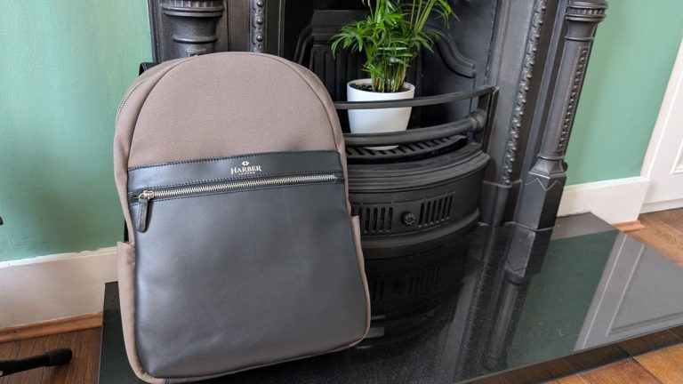 This super-stylish backpack has transformed how I pack for events – and it’s even cheaper now for Black Friday