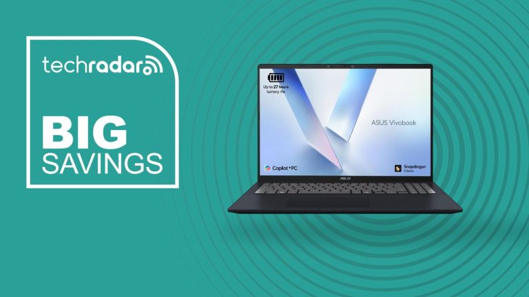 Black Friday starts now – Save 25% on the Asus Vivobook 16 Copilot+ Laptop with all-day battery life