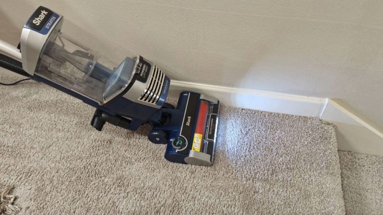 This Shark upright might not be the fanciest vacuum in town, but in terms of cleaning power I can’t fault it