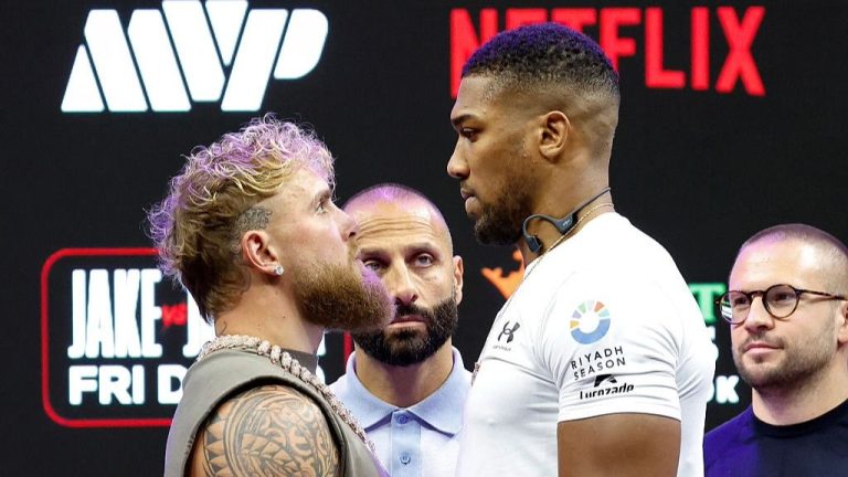 How to watch Jake Paul vs Anthony Joshua online: live stream boxing, fight card, ringwalks